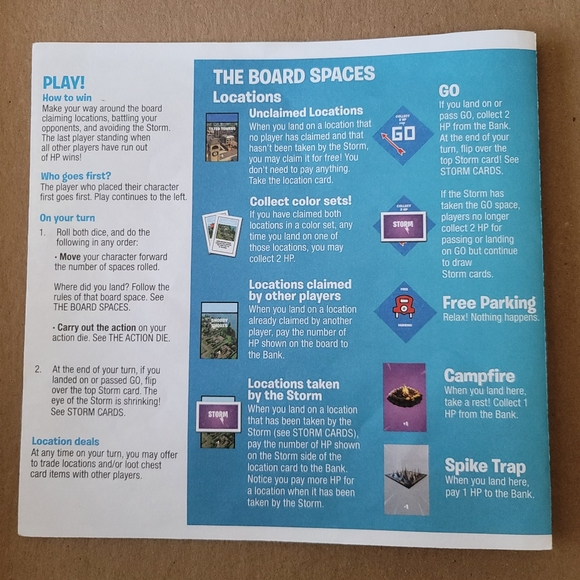 Monopoly Fortnite Edition Board Game 2018 Hasbro Gaming - Picture 4 of 4